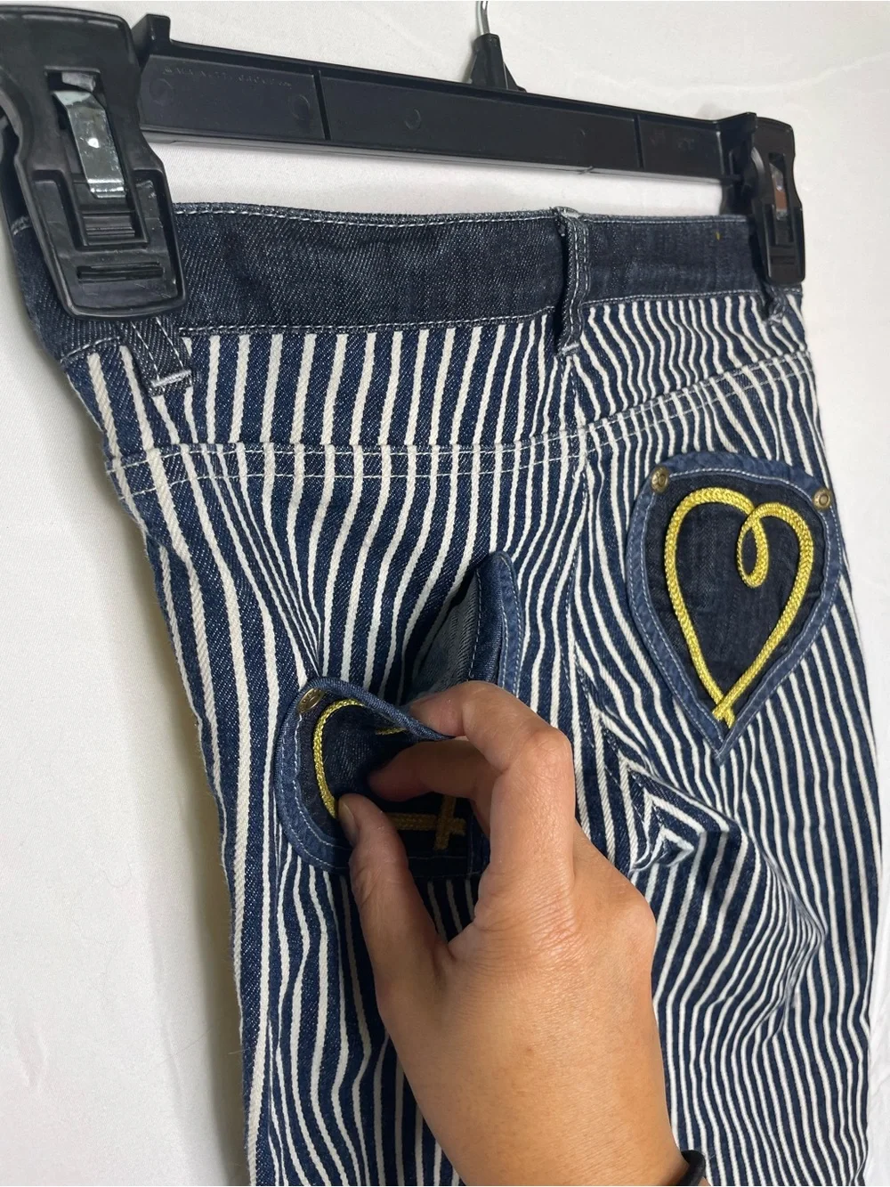 Paper Wings Boutique Premium Denim Circus-Style Kids Costume